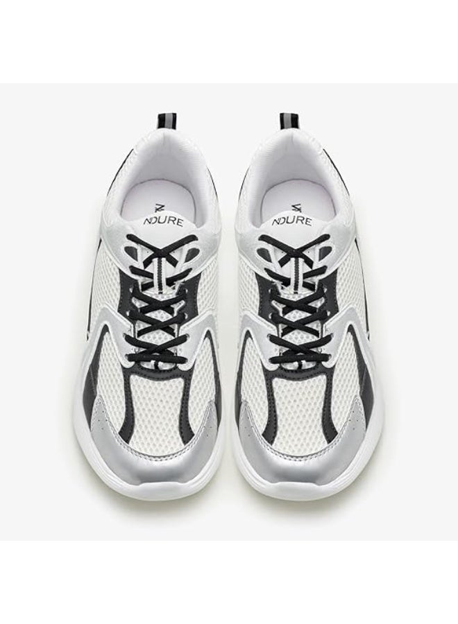 نديور حذاء رياضي رجالي من إندور، مصنوع من قماش شبكي خفيف الوزن - Image 2